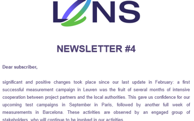 LENS published Newsletter #4  