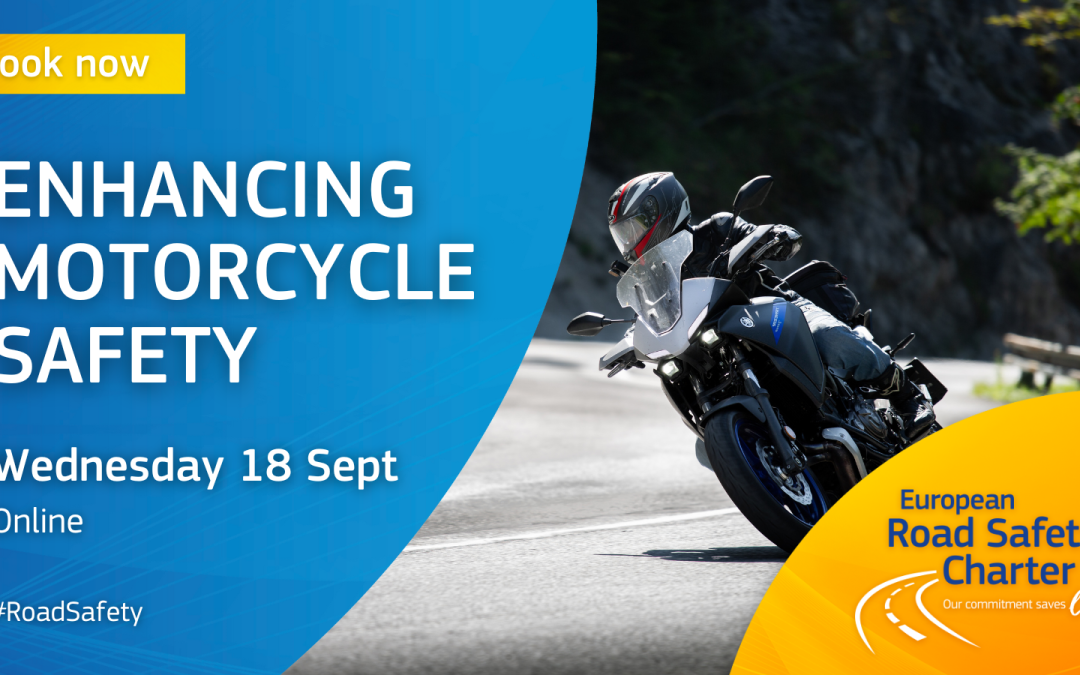 Webinar on enhancing motorcycle road safety