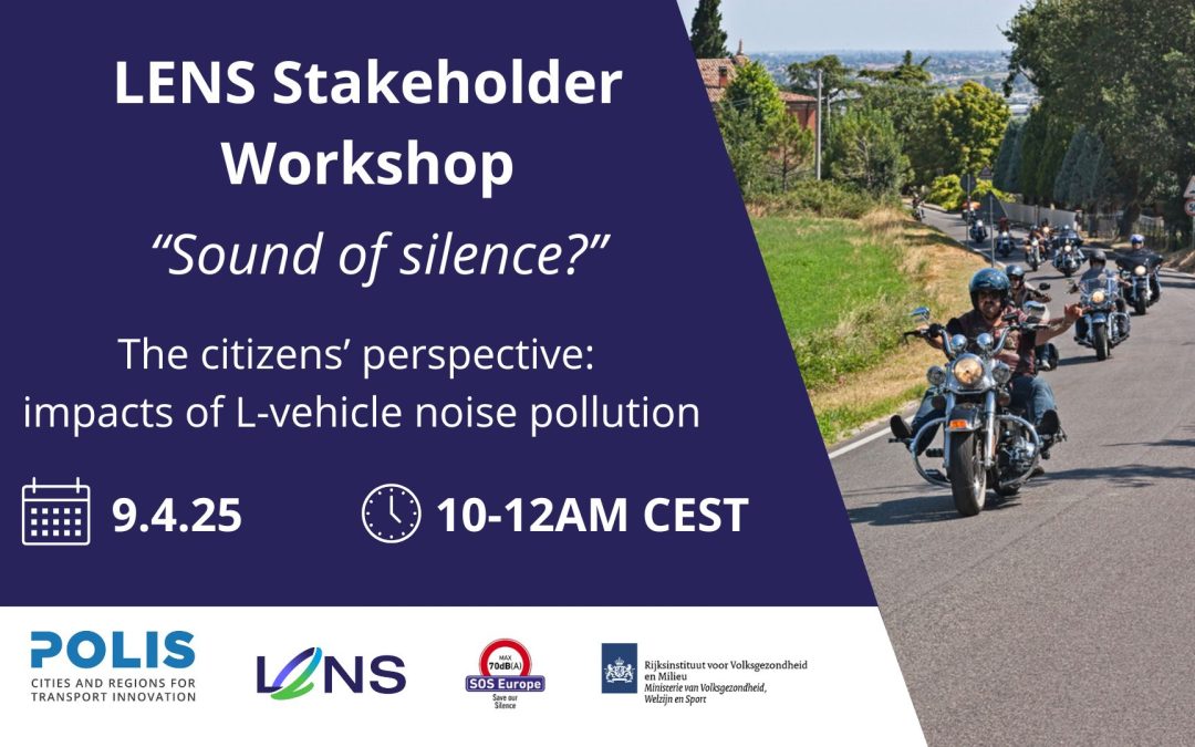 Workshop: ‘Sound of Silence?’ – citizens’ perspective on noise pollution